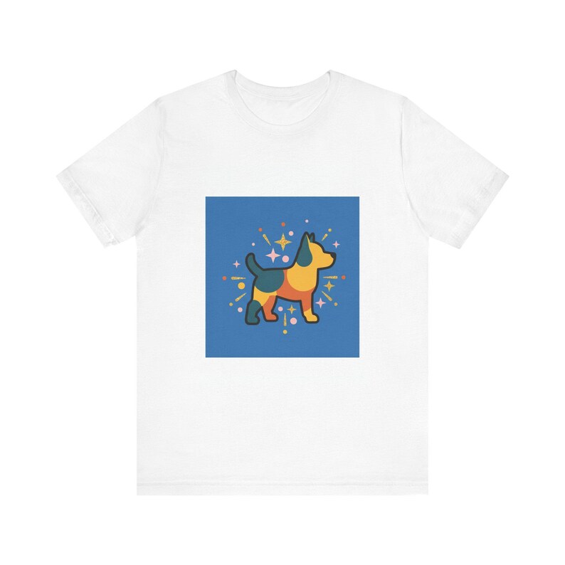 Dog Hair Is My Glitter T-Shirt, Funny Dog Mom Shirt, Pet Lover Gift image 1