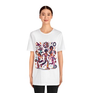Roller Disco Retro Funk Party - Tshirt image 5