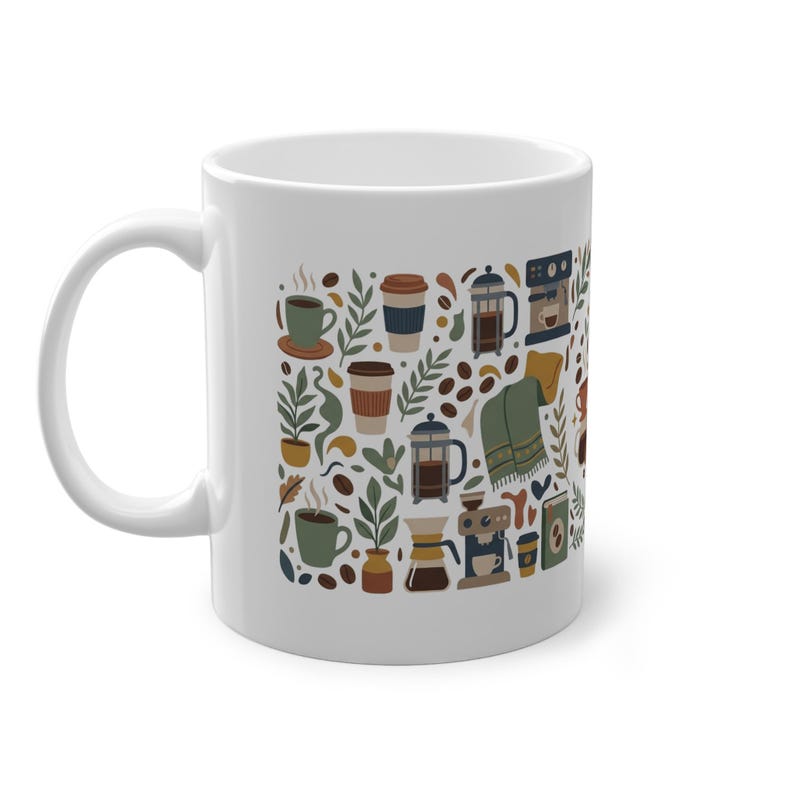 Coffee First Adulting Later - Mug image 2
