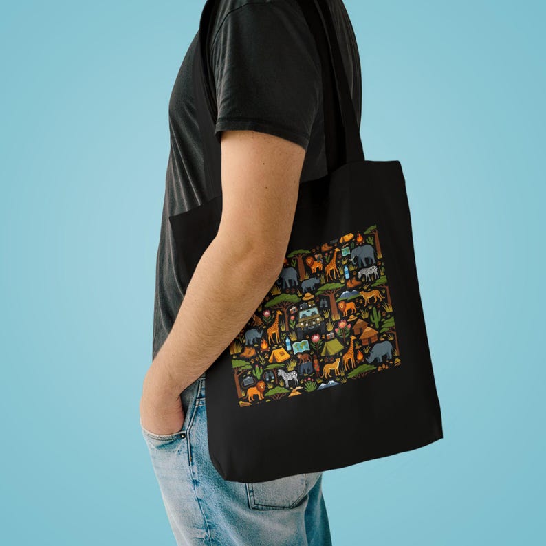 Safari Jeep African Adventure - Tote Bag imagen 3