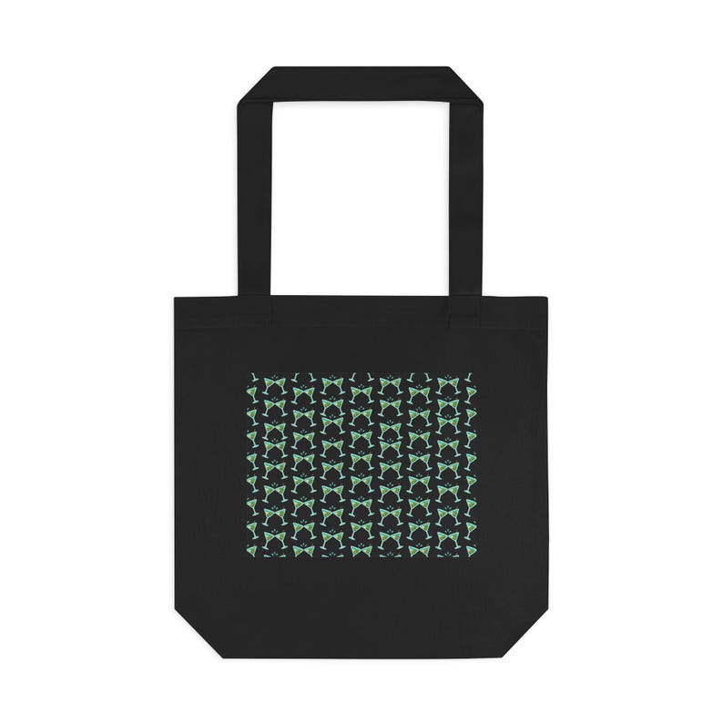 Martini Glass Cheers - Tote Bag image 1