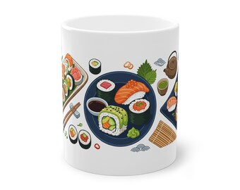 Sushi Roll Japanese Food - Mug