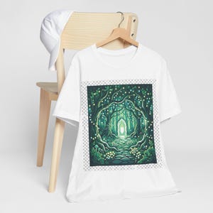 Enchanted Forest Fairy Lights - Tshirt Bild 4