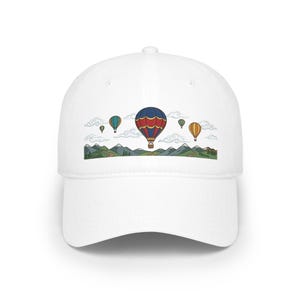 Hot Air Balloon Wanderlust - Cap Bild 1