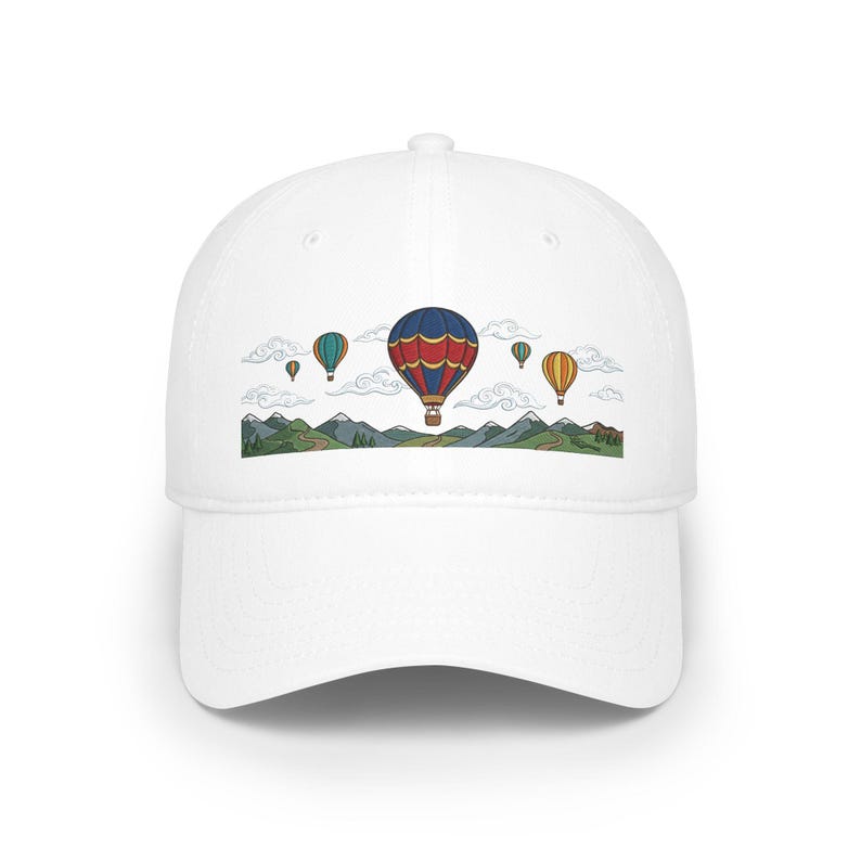 Hot Air Balloon Wanderlust - Cap Bild 1