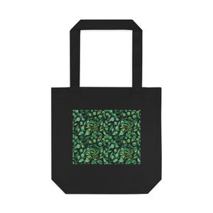 Botanical Eucalyptus Branch - Tote Bag image 1
