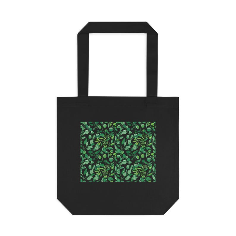 Botanical Eucalyptus Branch - Tote Bag image 1