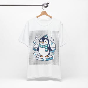 Penguin Arctic Cute - Tshirt image 3