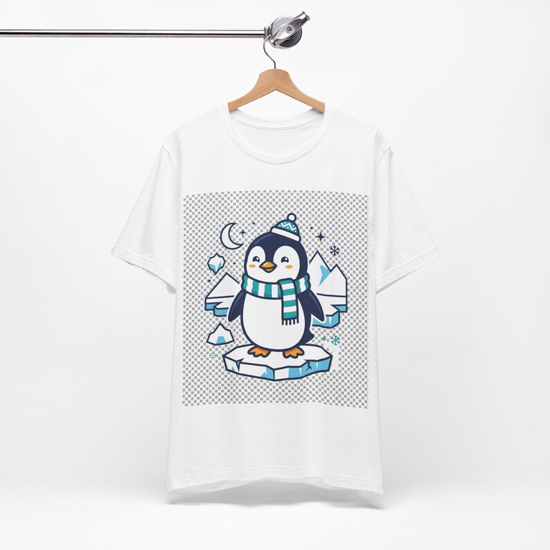 Penguin Arctic Cute - Tshirt image 3