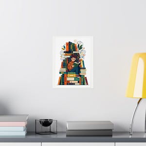Bookstack Reading Nerd - Poster image 8