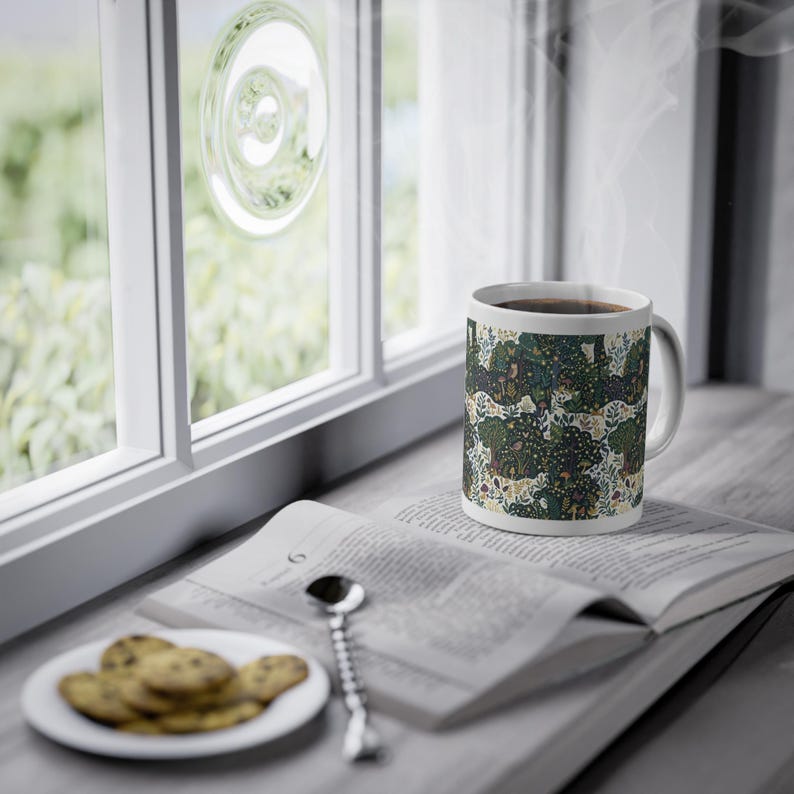 Enchanted Forest Fairy Lights - Mug image 5