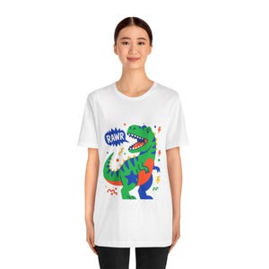 Dinosaur Rawr Kids Fun - Tshirt Bild 5