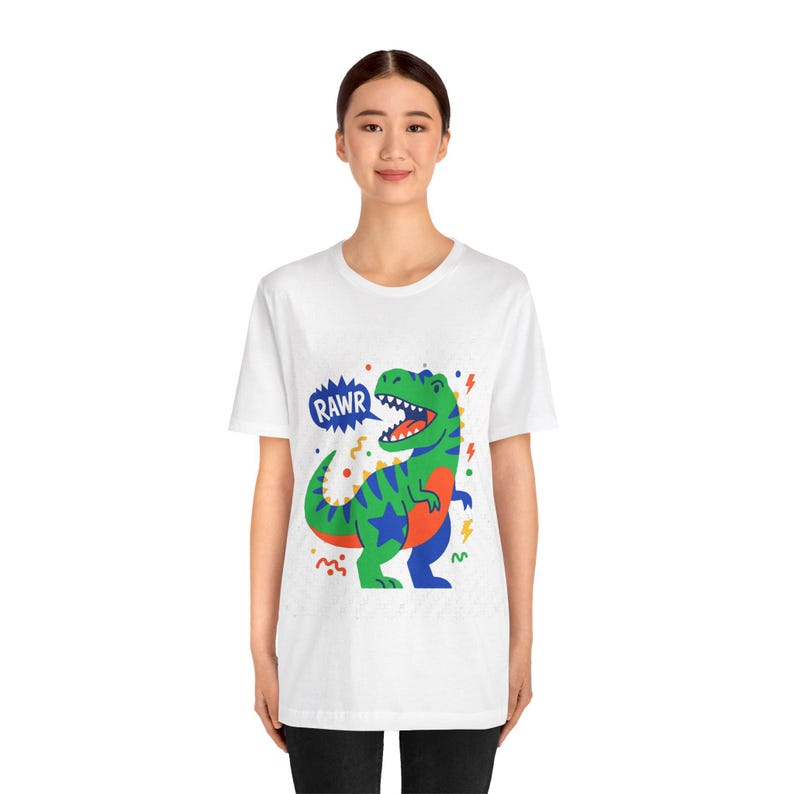 Dinosaur Rawr Kids Fun - Tshirt Bild 5
