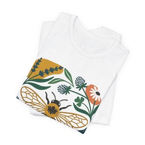 Bee Kind Save The Bees - Tshirt image 2