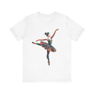 Ballet Dancer Elegant Pose - Tshirt Bild 1