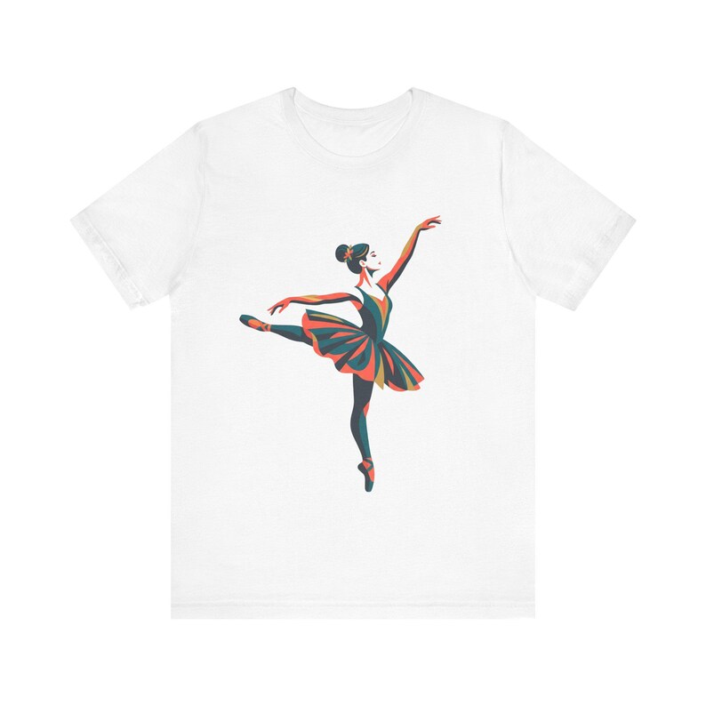Ballet Dancer Elegant Pose - Tshirt Bild 1