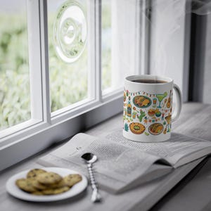 Tacos And Tequila Fiesta - Mug image 6