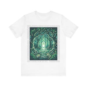 Enchanted Forest Fairy Lights - Tshirt Bild 1