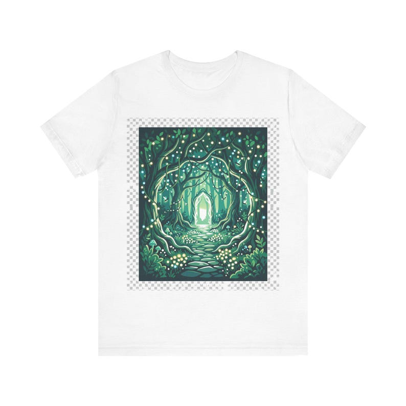 Enchanted Forest Fairy Lights - Tshirt Bild 1