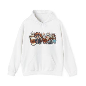 Coffee First Adulting Later - Hoodie image 1