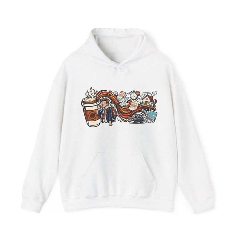 Coffee First Adulting Later - Hoodie image 1
