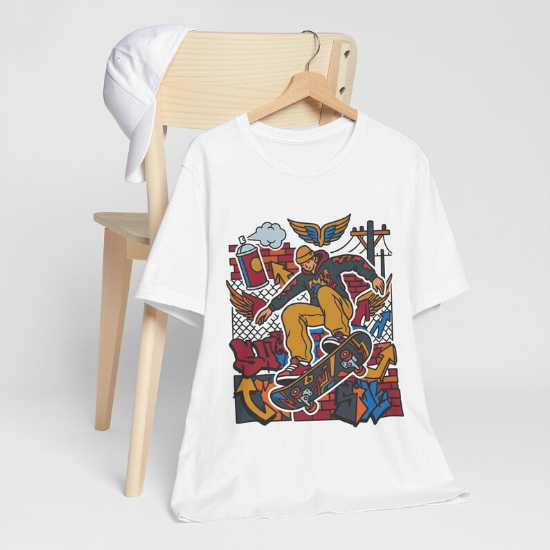Skateboard Street Culture - Tshirt image 4