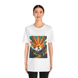 Motivational Quote Rise And Grind - Tshirt image 4