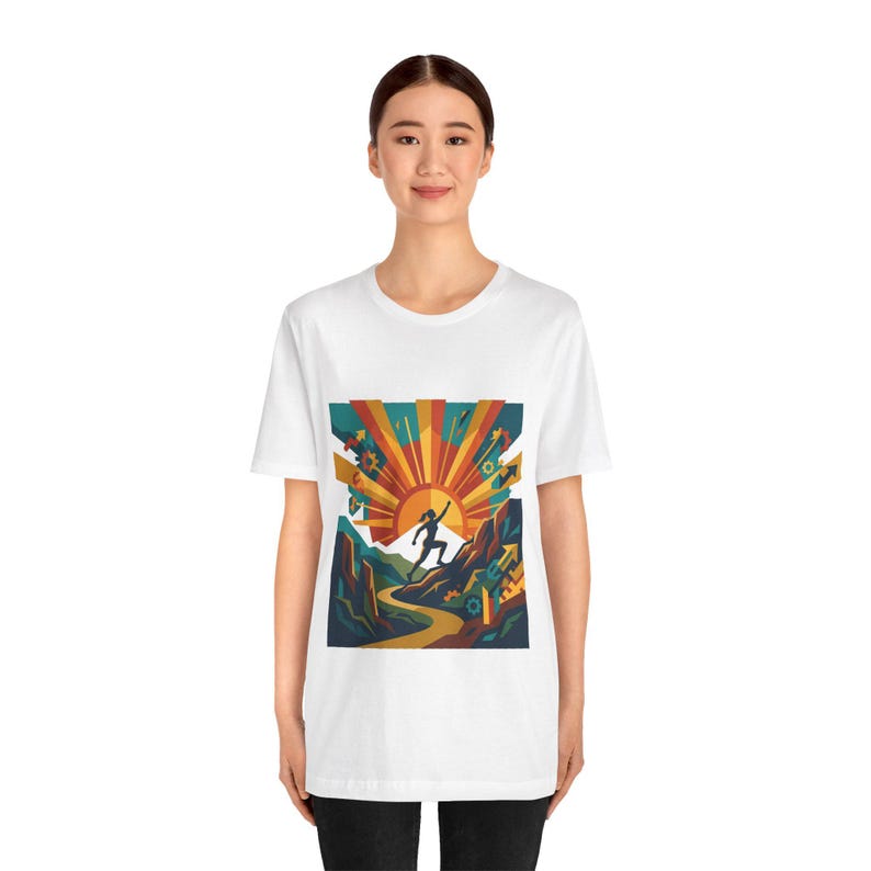 Motivational Quote Rise And Grind - Tshirt image 4