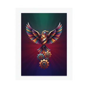 Dream Big Work Hard Motivational Poster | Inspirational Wall Art | Office Decor | Gym Motivation Quote Poster image 2