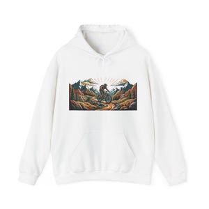Mountain Bike Trail Adventure - Hoodie image 1