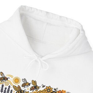 Bee Kind Save The Bees - Hoodie 画像 3
