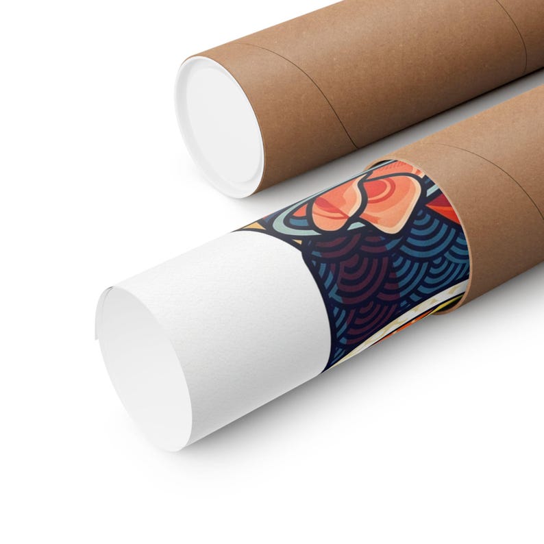 Sushi Roll Japanese Food - Poster afbeelding 3