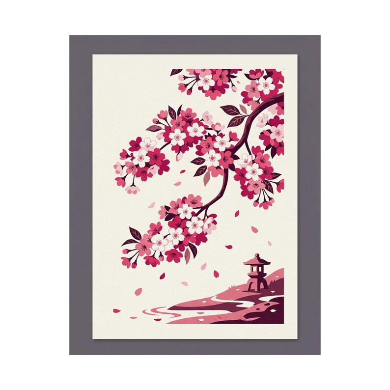 Cherry Blossom Spring - Poster image 2