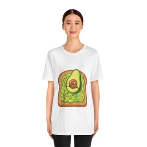 Funny Avocado Toast Breakfast - Tshirt afbeelding 4