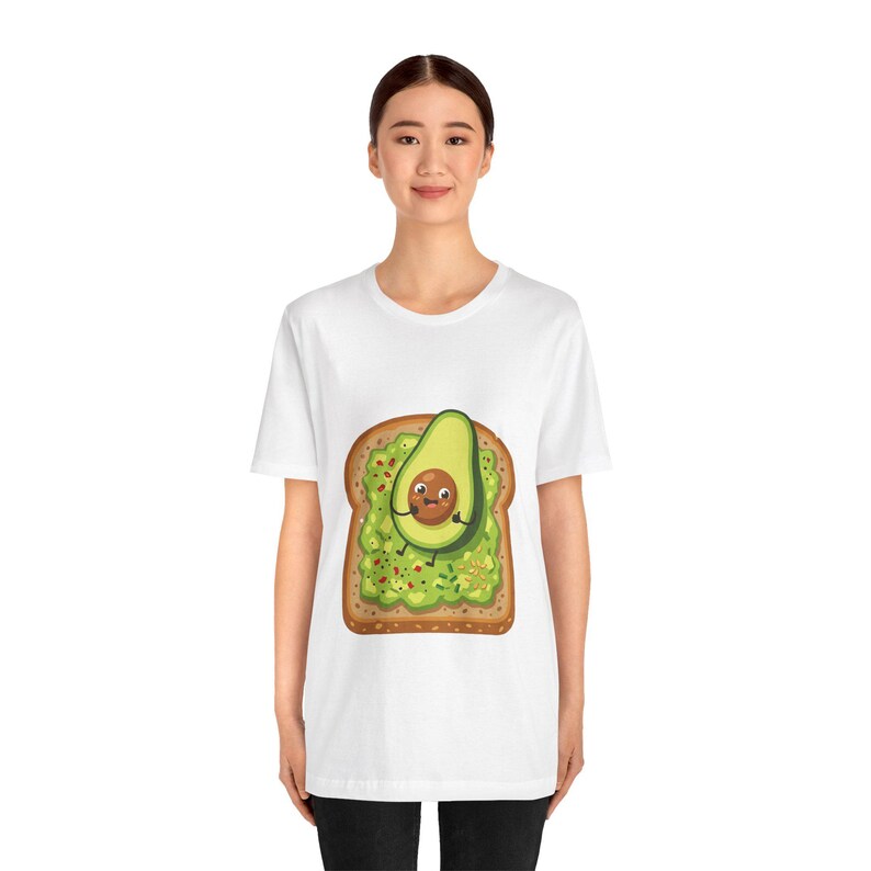 Funny Avocado Toast Breakfast - Tshirt afbeelding 4