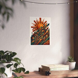 Motivational Quote Rise And Grind - Poster bild 6