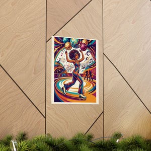 Roller Disco Retro Funk Party - Poster imagen 5