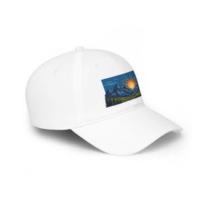Mountain Sunrise Hiker - Cap immagine 3