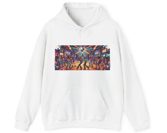 Roller Disco Retro Funk Party - Hoodie