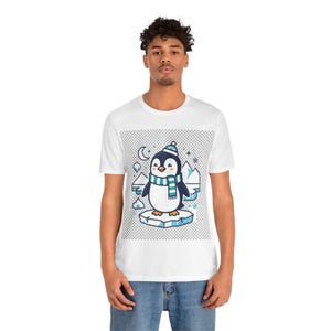Penguin Arctic Cute - Tshirt image 6