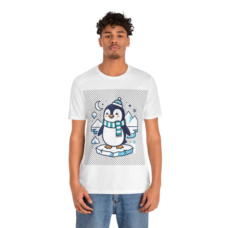Penguin Arctic Cute - Tshirt image 6