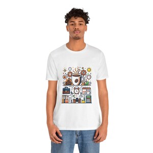 Coffee First Adulting Later - Tshirt image 6