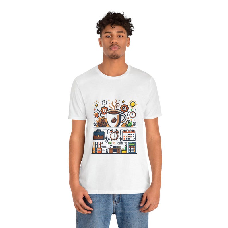 Coffee First Adulting Later - Tshirt image 6