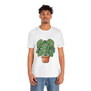 Proud Plant Parent Monstera - Tshirt image 5