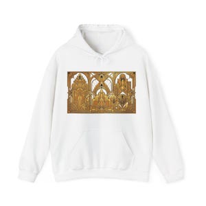 Art Deco Golden Geometry 1920S - Hoodie image 1