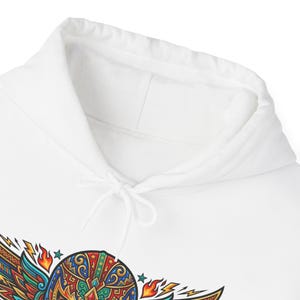 Mexican Luchador Mask Colorful - Hoodie Bild 3