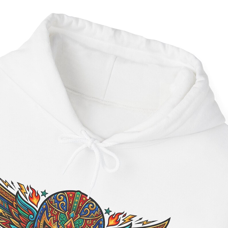 Mexican Luchador Mask Colorful - Hoodie Bild 3