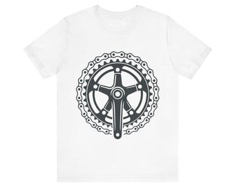 Bicycle Chain Fixed Gear - Tshirt