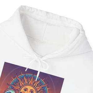 Good Vibes Only Streetwear Sweatshirt, 90s Aesthetic Pullover, Positive Energy Street Style Top, Retro Cool Graphic Swea image 3