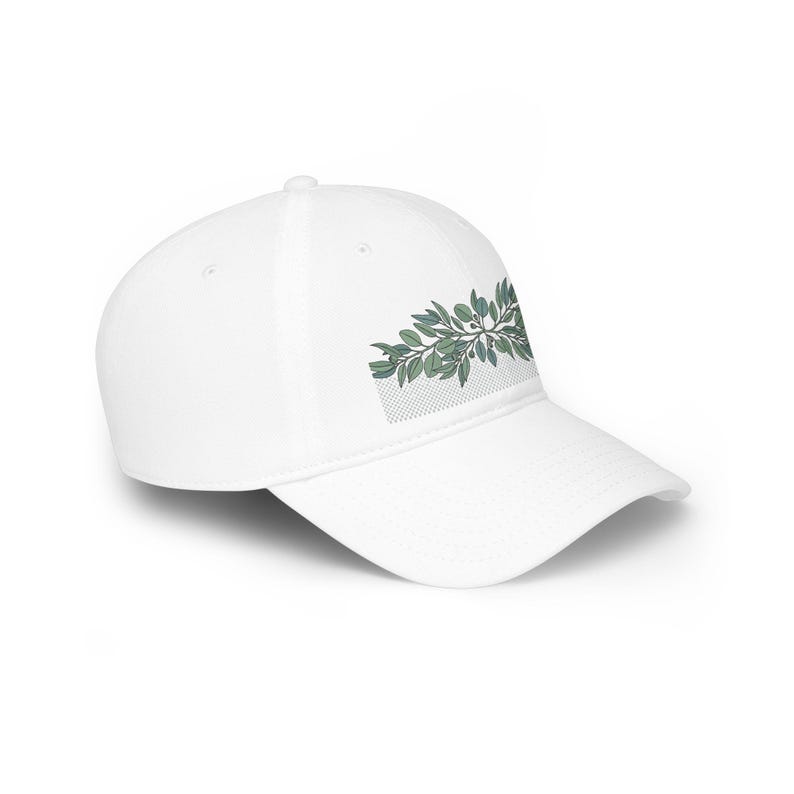 Botanical Eucalyptus Branch - Cap Bild 3